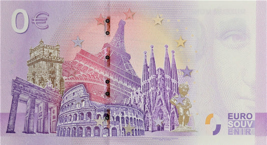 0 Euro - 100 Rocznica Urodzin Jana Pawła II - Wadowice - Polska - 2020