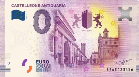0 Euro - Castelleone Antiquaria - Włochy - 2018
