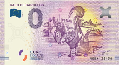 0 Euro - Galo De Barcelos - Portugalia - 2019