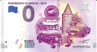 0 Euro - Rheinbach Classics - Niemcy - 2019