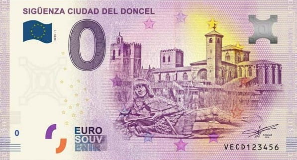 0 Euro - Siguenza Ciudad Del Doncel - Hiszpania - 2019