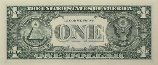 1 Dolar - USA - 2017 rok - Seria G