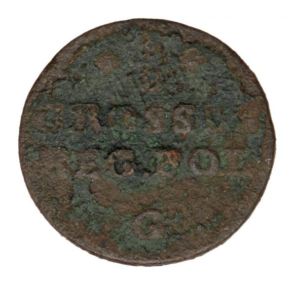 Półgrosz 1766 Stanisław August Poniatowski Polska Warszawa