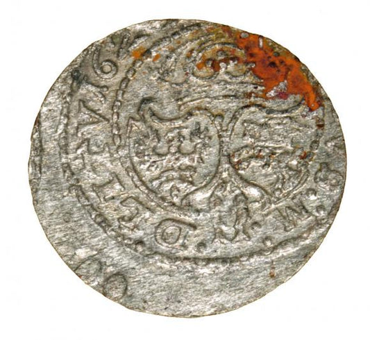 Szeląg Zygmunt III Waza Wilno