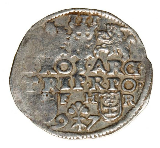 Trojak 1597 Zygmunt III Waza Polska Poznań