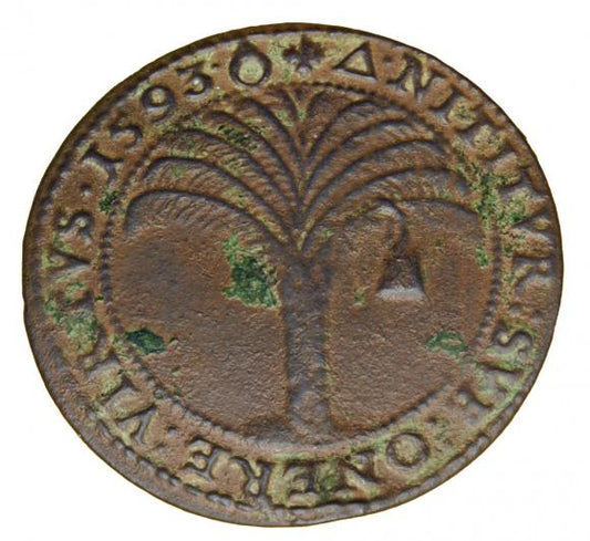 Podskarbiówka 1593 Zygmunt III Waza Polska Malbork