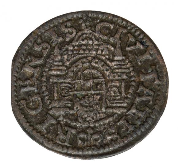 Szeląg 1578 Wolne Miasto Ryga Ryga