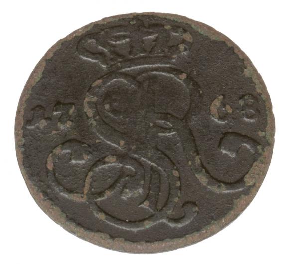 Grosz 1768 Stanisław August Poniatowski Polska Kraków