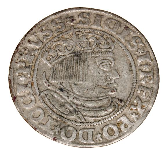 Grosz 1532 Zygmunt I Stary Prusy Królewskie Toruń