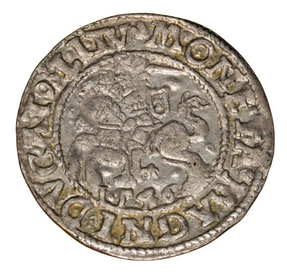Półgrosz 1546 Zygmunt II August Litwa Wilno