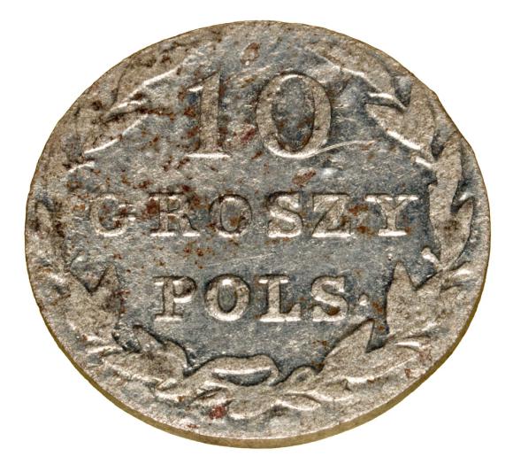 10 groszy 1831 Mikołaj I Romanow Królestwo Polskie Warszawa