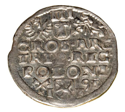 Trojak 1591 Zygmunt III Waza Polska Poznań