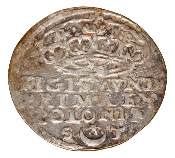 Grosz 1546 Zygmunt I Stary Polska Kraków