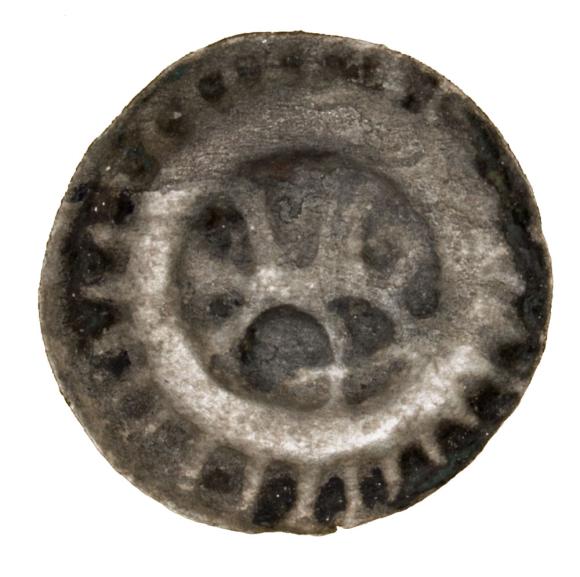 Brakteat 1233-1269 Gryf Sambor II Pomorze Gdańskie