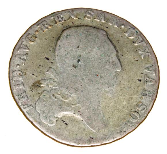 1/3 talara 1813 Fryderyk August Księstwo Warszawskie Warszawa