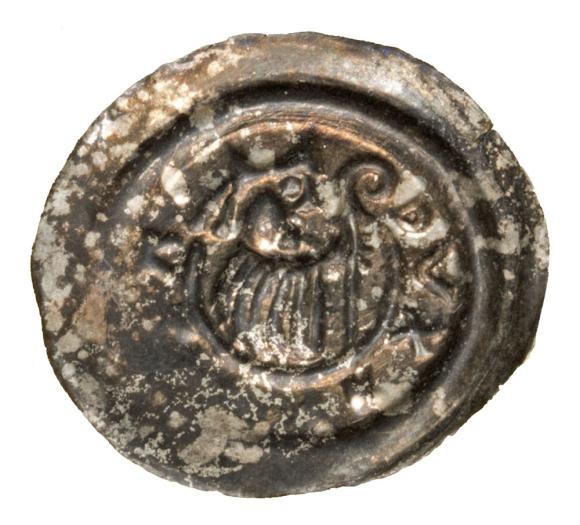 Brakteat Leszek Biały Biskup