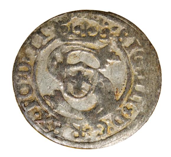 Szeląg 1599 Zygmunt III Waza Ryga