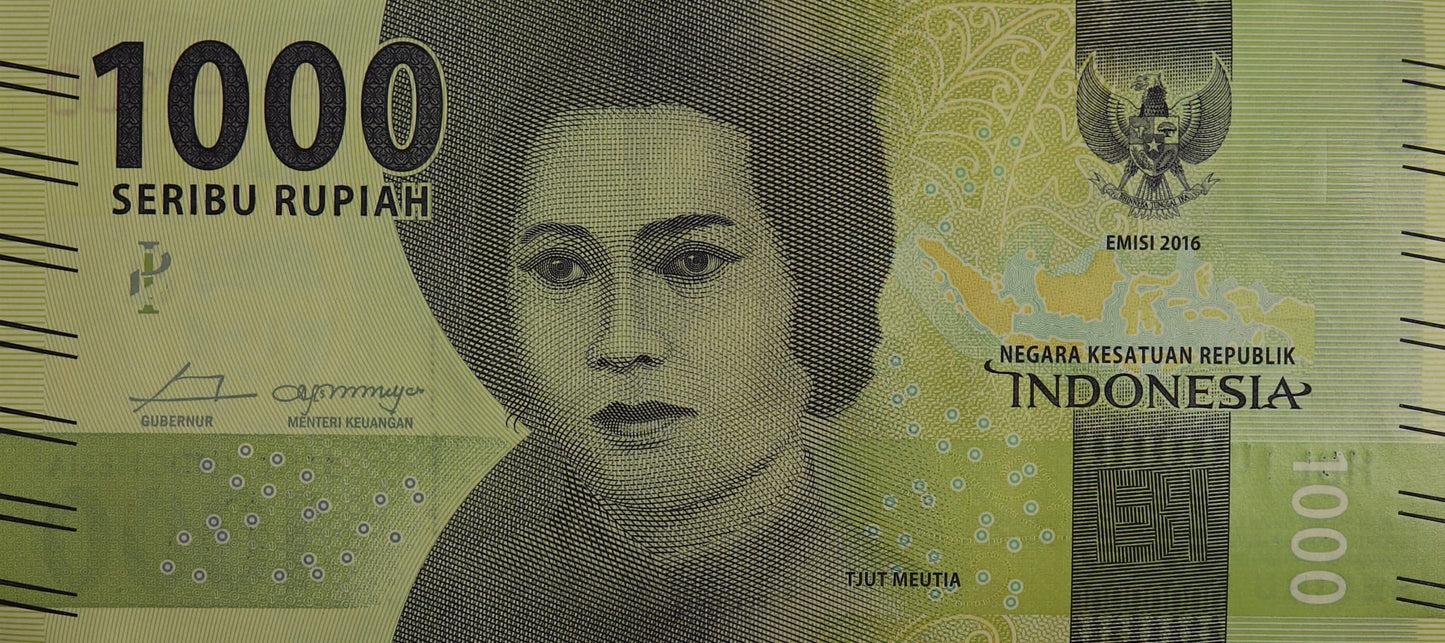 1000 Rupii - Indonezja - 2016 rok