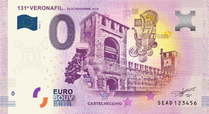 0 Euro - 131 Veronafil - Włochy - 2018