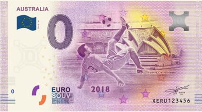 0 Euro - Australia - Niemcy - 2018