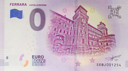 0 Euro - Ferrara - Włochy - 2019