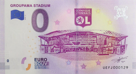 0 Euro - Groupama Stadium - Francja - 2018