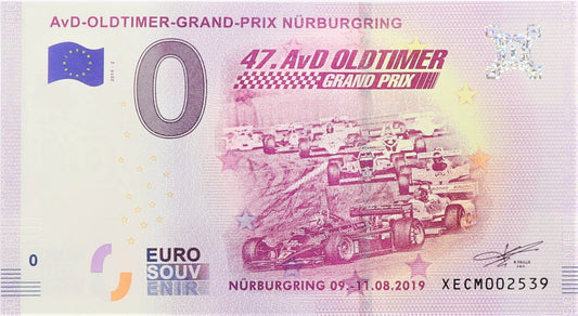 0 Euro - Oldtimer Grand-Prix - Niemcy - 2019