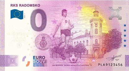 0 Euro - RKS Radomsko - Polska - 2020
