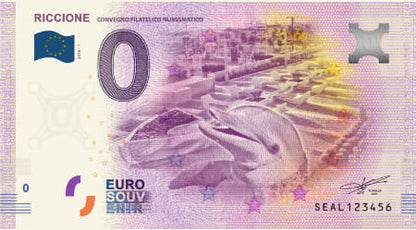 0 Euro - Riccione - Włochy - 2018