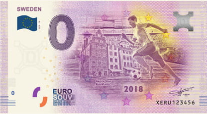 0 Euro - Sweden - Niemcy - 2018