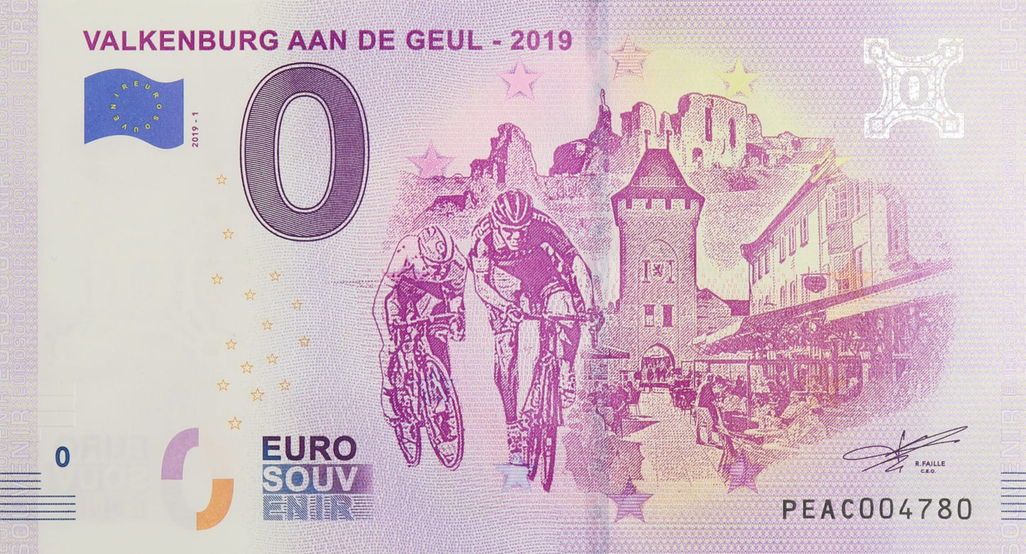 0 Euro - Valkenburg Aan De Geul - Holandia - 2019