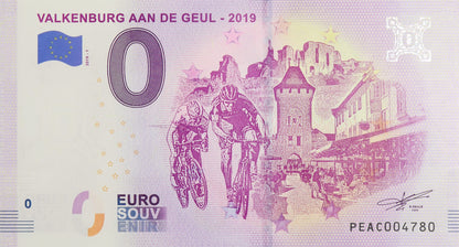 0 Euro - Valkenburg Aan De Geul - Holandia - 2019