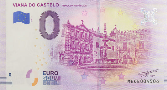 0 Euro - Viana Do Castelo - Portugalia - 2019