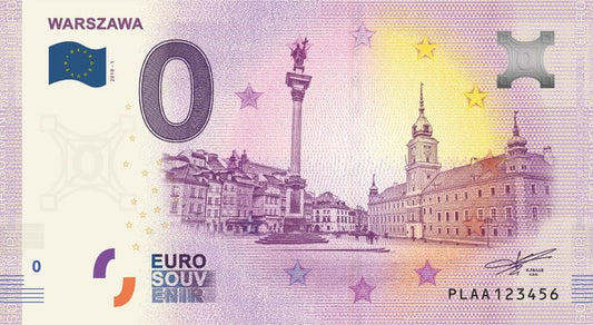 0 Euro - Warszawa - Polska - 2019