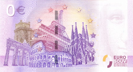 0 Euro - Wilhelma Stuttgart - Niemcy - 2018