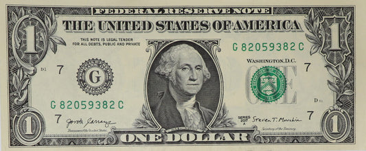 1 Dolar - USA - 2017 rok - Seria G