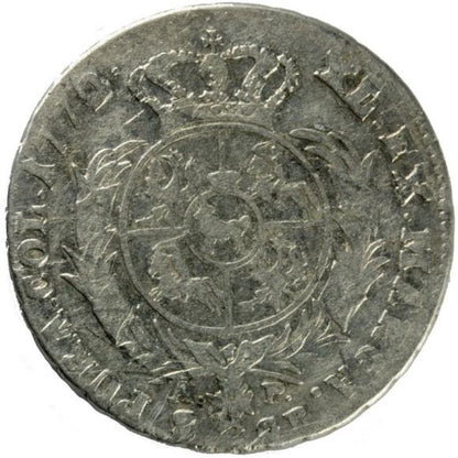 Dwuzłotówka 1772 A-P Stanisław August Poniatowski Warszawa