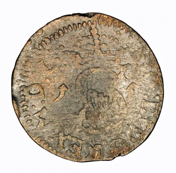 Szeląg 1615 Zygmunt III Waza Wilno