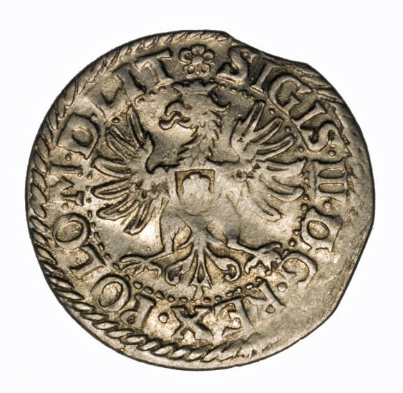 Grosz 1612 Zygmunt III Waza Wilno