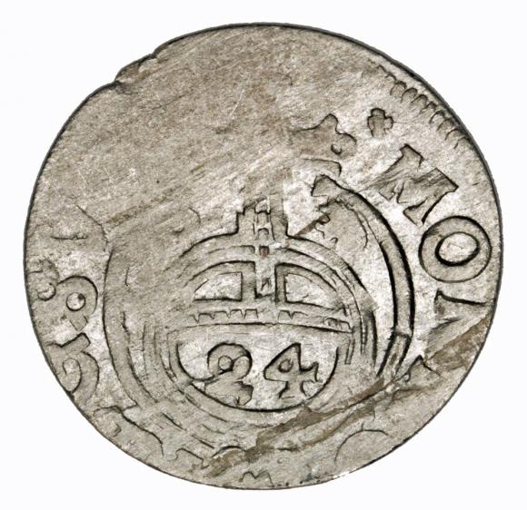 Półtorak 1633 Gustaw II Adolf Elbląg