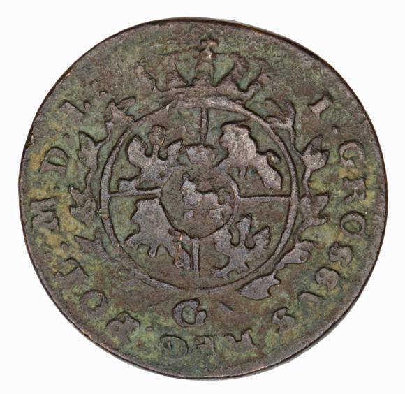 Grosz 1767 Stanisław August Poniatowski Kraków