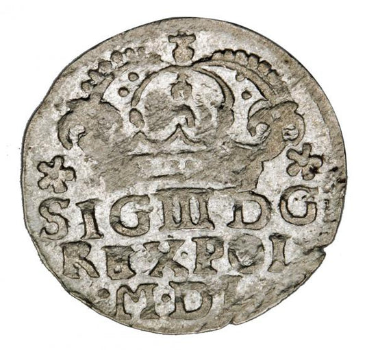 Grosz 1624 Zygmunt III Waza Bydgoszcz