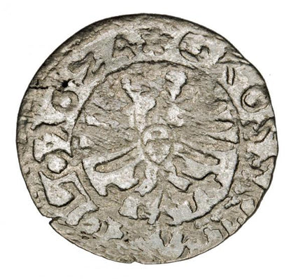 Grosz 1624 Zygmunt III Waza Bydgoszcz