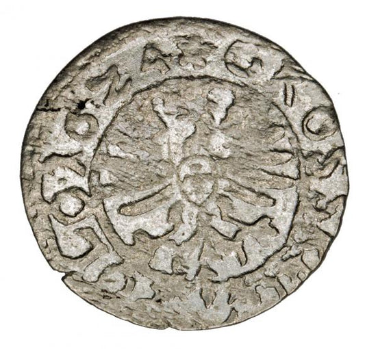 Grosz 1624 Zygmunt III Waza Bydgoszcz