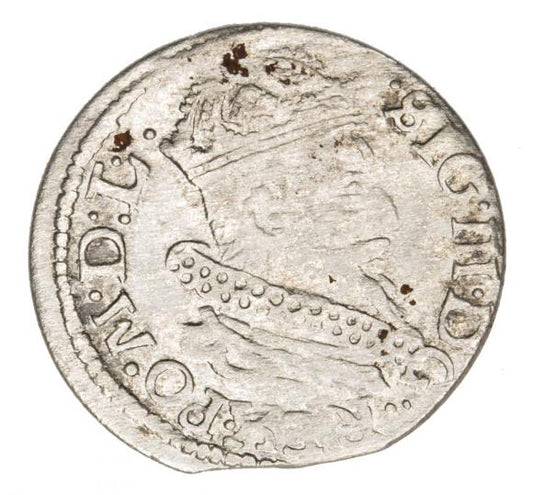 Grosz 1625 Zygmunt III Waza Wilno