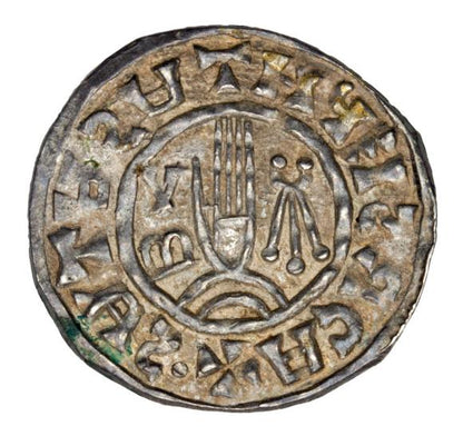 Denar Bolesław Chrobry Praga