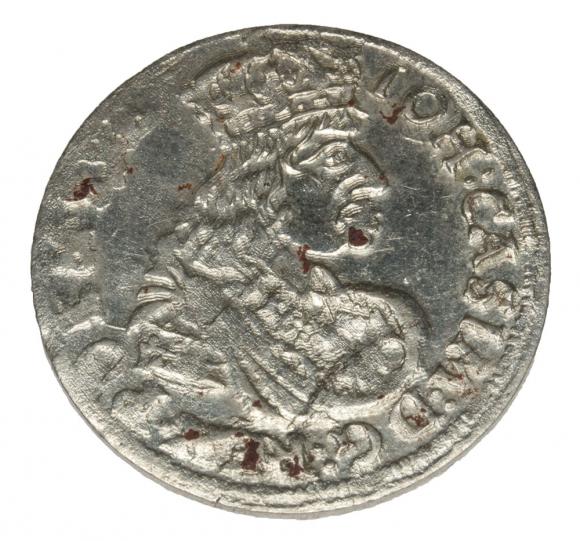 Szóstak 1662 Jan Kazimierz Polska Bydgoszcz