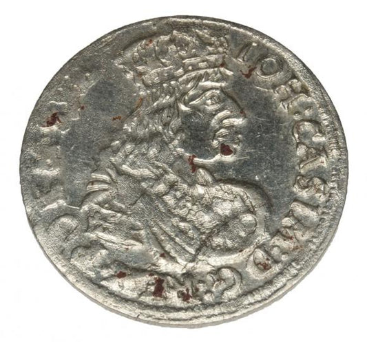 Szóstak 1662 Jan Kazimierz Polska Bydgoszcz