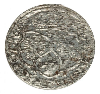 Szóstak 1662 Jan Kazimierz Polska Bydgoszcz