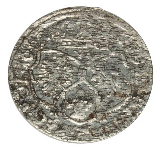 Szóstak 1662 Jan Kazimierz Polska Bydgoszcz